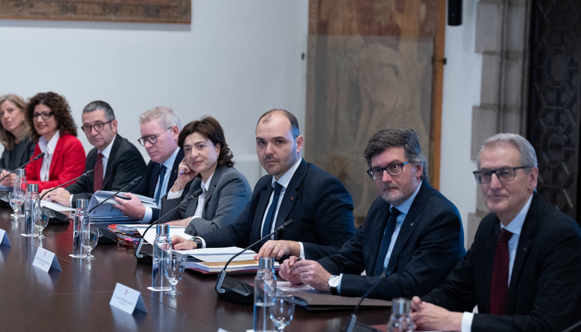 EuropaPress 6539365 conseller presidencia generalitat albert dalmau ministro politica