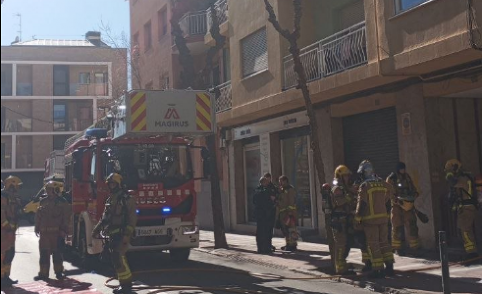 Bomberos olesa