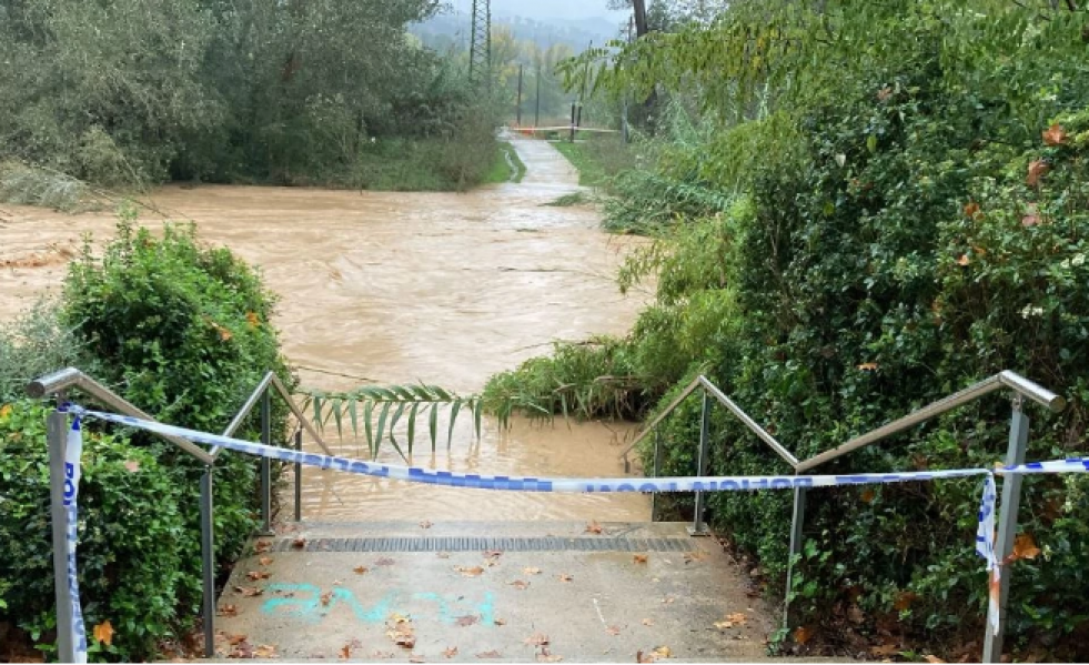 Martorell inundacion