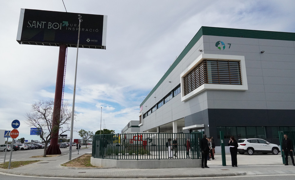 Parc logístic Prologis