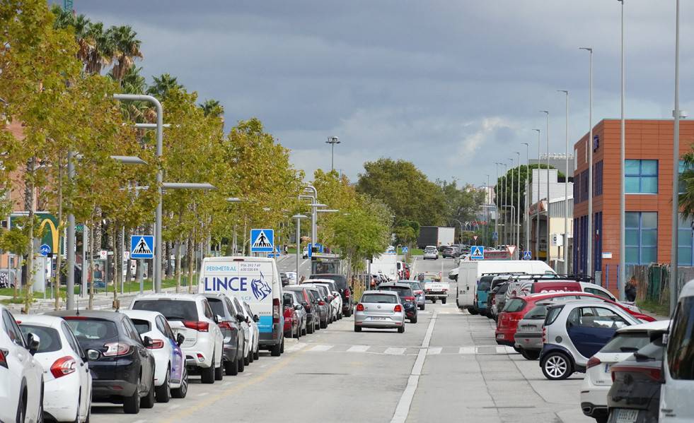 Zona industrial Sant Boi