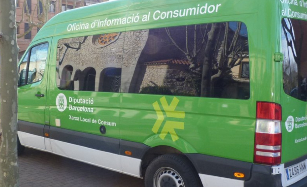 Furgona consumidor