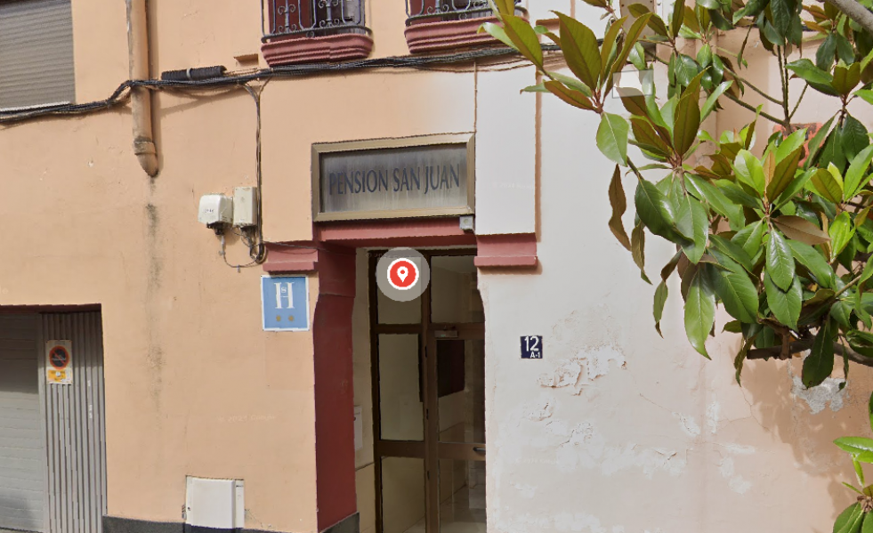 Pension sant joan