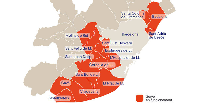 Ambici mapa ca