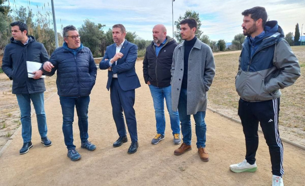 Visita esports pista atletisme