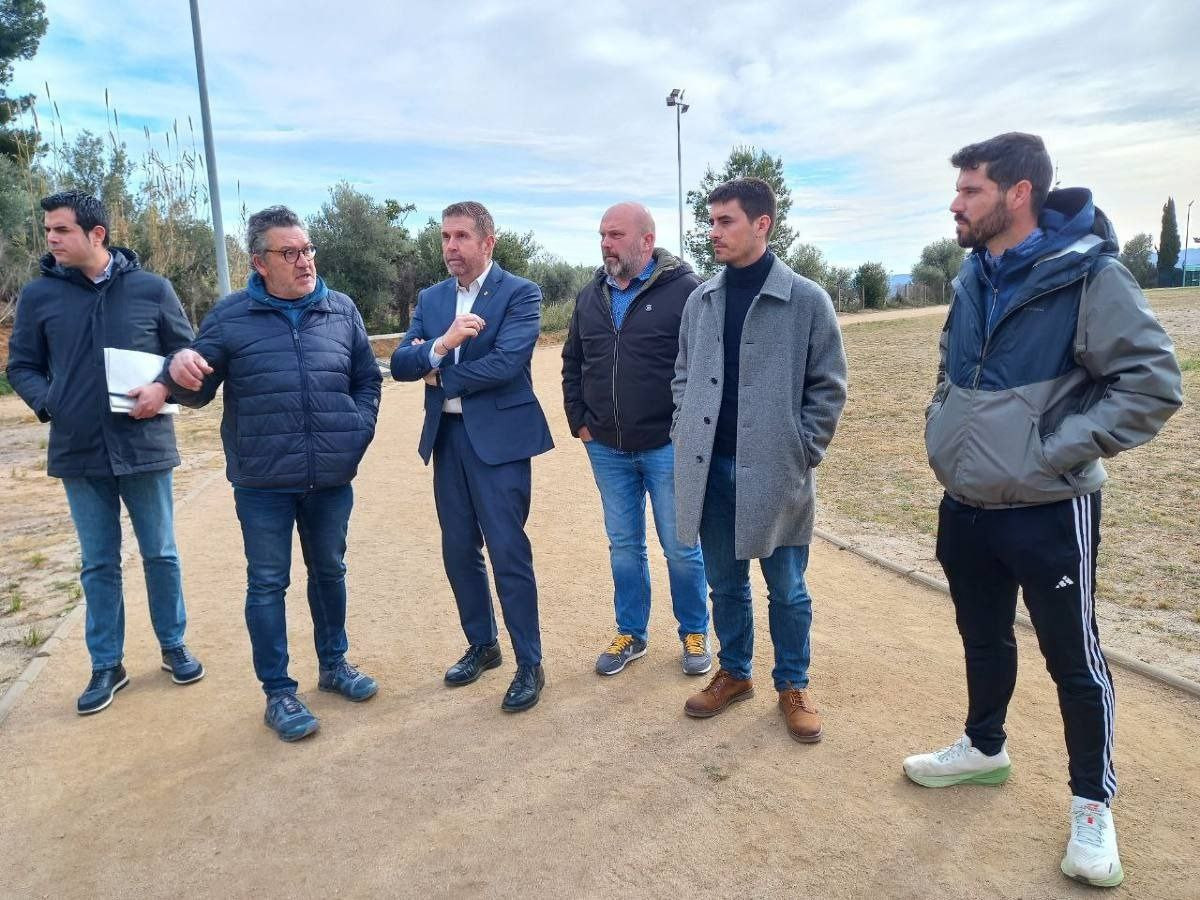 Visita esports pista atletisme