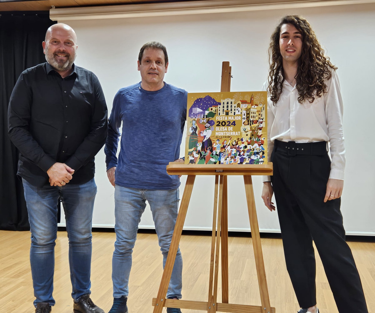 Guanyador concurs de cartells de festa major de 2023