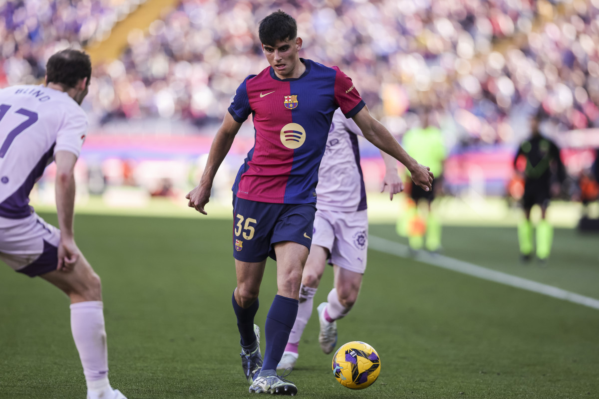 EuropaPress 6613075 gerard martin of fc barcelona in action during the spanish league liga ea