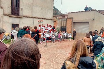 Cantada de caramelles 2024 castellvi