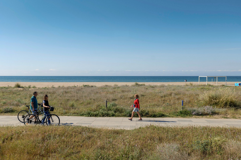 Cielos despejados y temperaturas agradables en el Baix Llobregat este miércoles