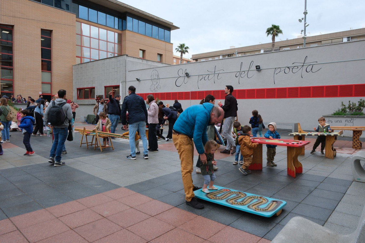 Pati Poeta Biblioteca Marti i Pol 1