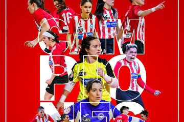 CAMPIONES DE LLIGA 🥹Ho hem fet!! Aquest increíble equip, després de 27 jornades, és CAMPIÓ DE LLIGA sent invictes Un paset més per l’objectiu #FemPinyaFemPenya