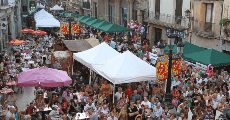 Fira de primavera de martorell