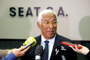El presidente del Consejo Europeo, António Costa, visita la fábrica de Seat en Martorell, a 5 de mayo de 2025, en Barcelona, Catalunya (España). Costa comienza hoy su viaje de dos días a Barcelona