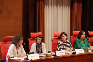 Comparecencia en la Comisión de Educación y FP en el Parlament este martes