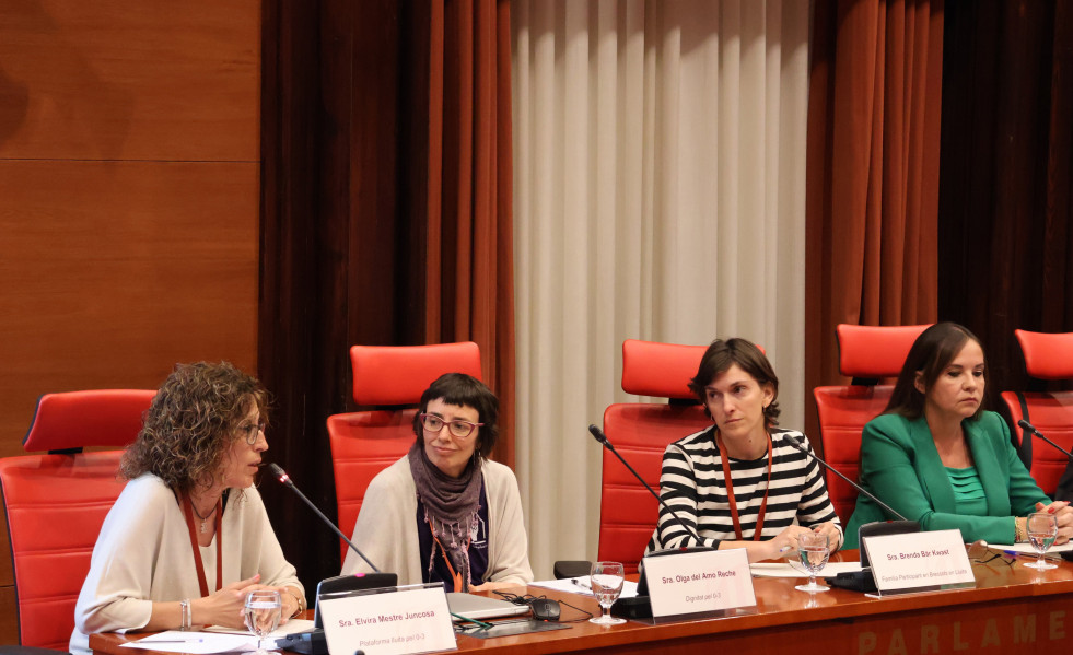 Comparecencia en la Comisión de Educación y FP en el Parlament este martes