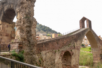Pont del Diable de Martorell @Turisme Baix Llobregat