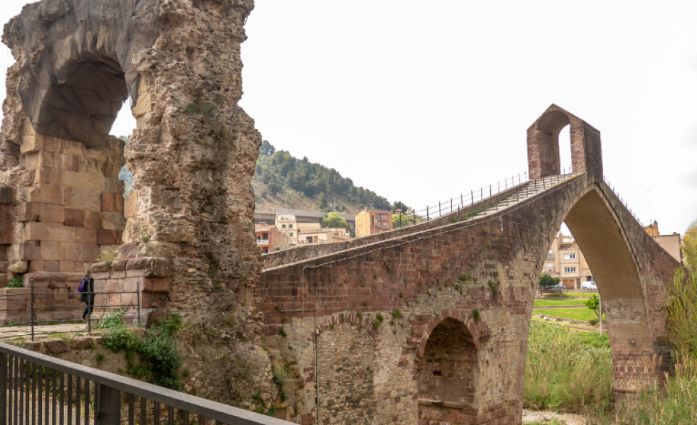 Pont del Diable de Martorell @Turisme Baix Llobregat