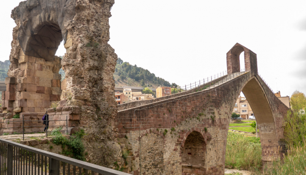 Pont del Diable de Martorell @Turisme Baix Llobregat