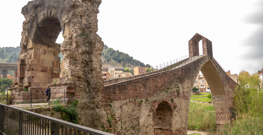 Pont del Diable de Martorell @Turisme Baix Llobregat