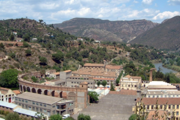 Colònia Sedó de Esparreguera @Turisme Baix Llobregat
