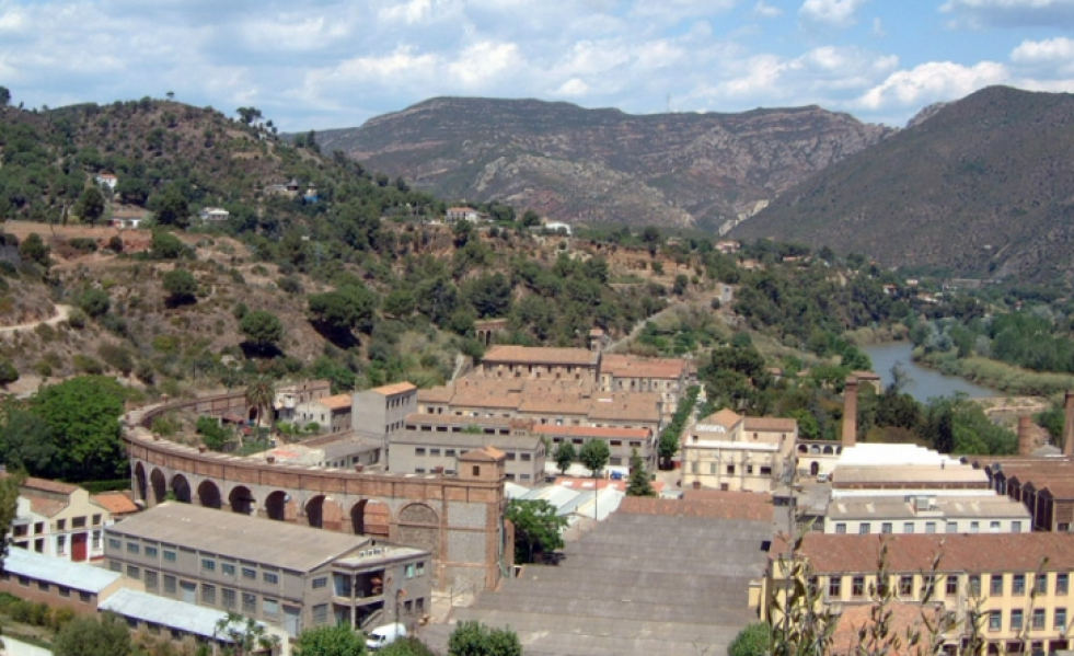 Colònia Sedó de Esparreguera @Turisme Baix Llobregat