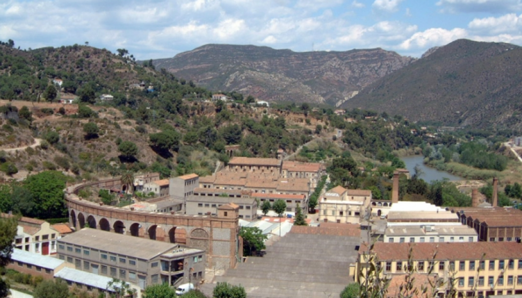 Colònia Sedó de Esparreguera @Turisme Baix Llobregat