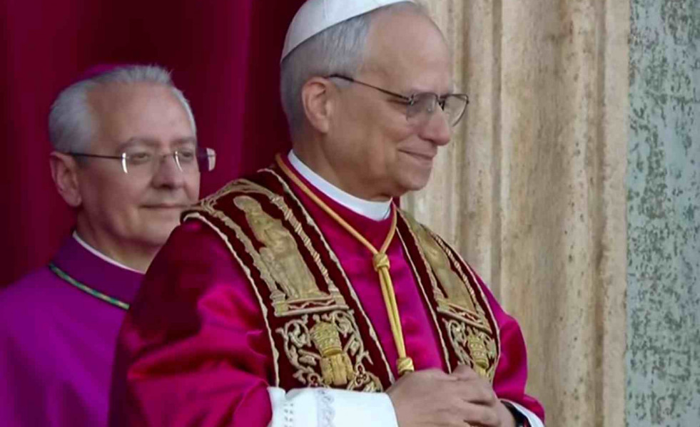 El nuevo Papa León XVI