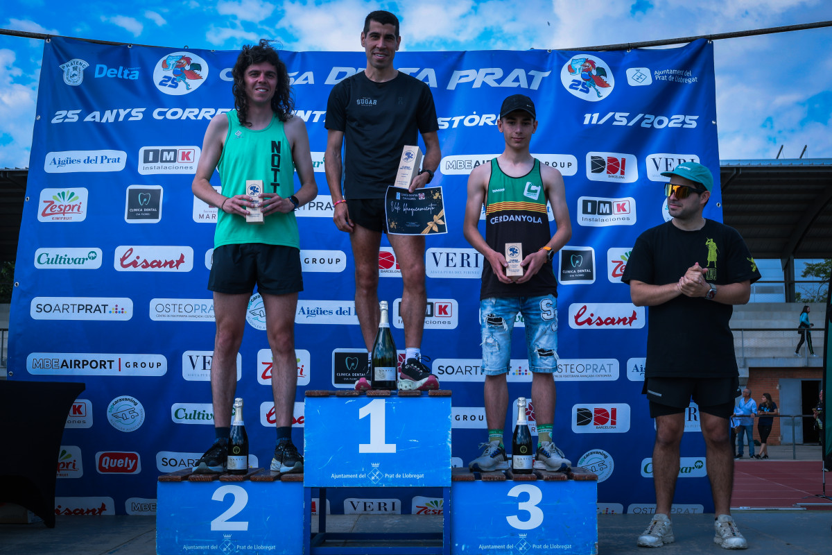 Podio 10K Masculino