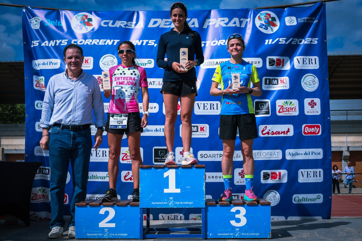 Podio 10K Femenino 1
