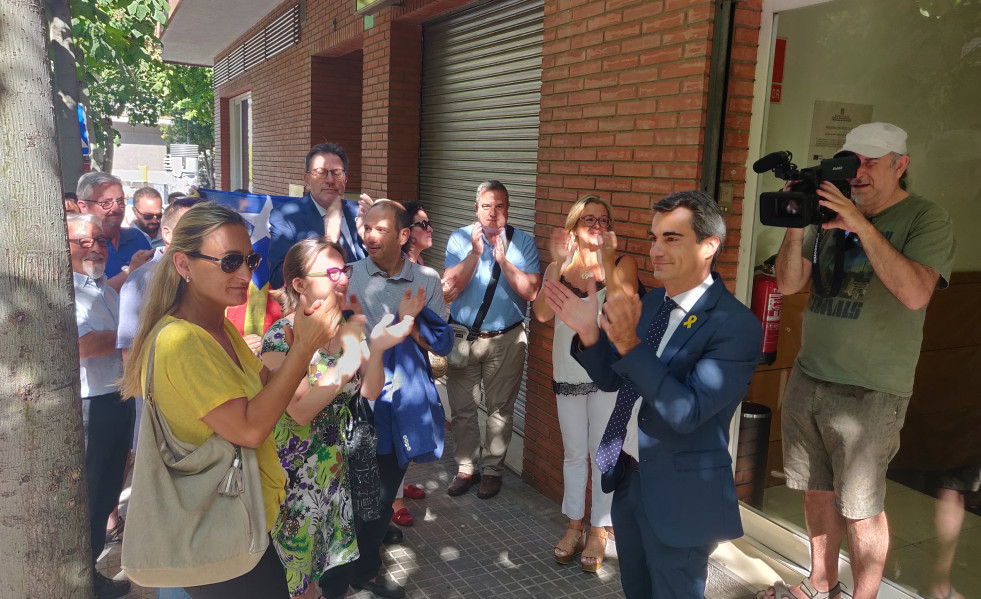 Archivo - El exalcalde de Molins de Rei (Barcelona) y exdirector de la Oficina del presidente de la Generalitat Quim Torra, Joan Ramon Casals (Junts), en una imagen de archivo.