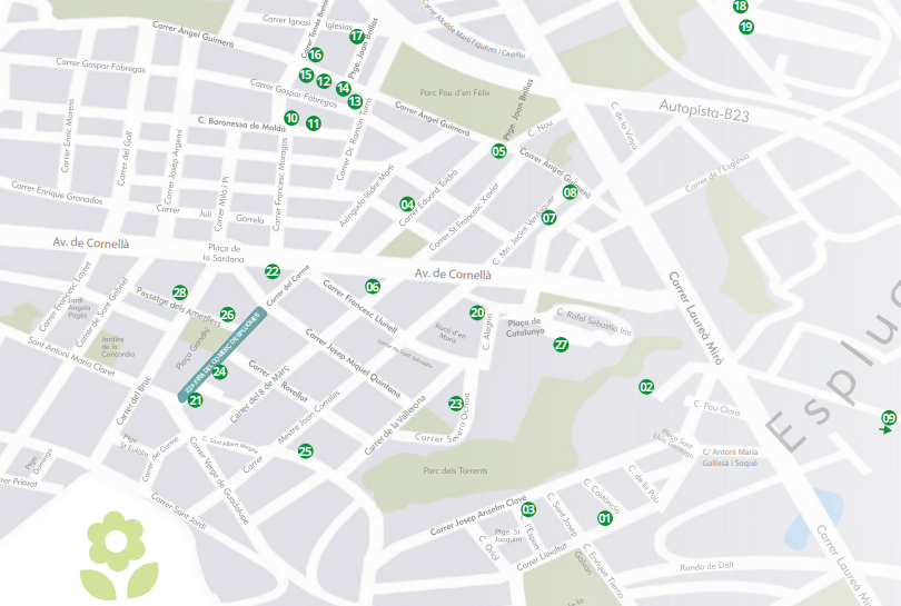 Mapa tapas
