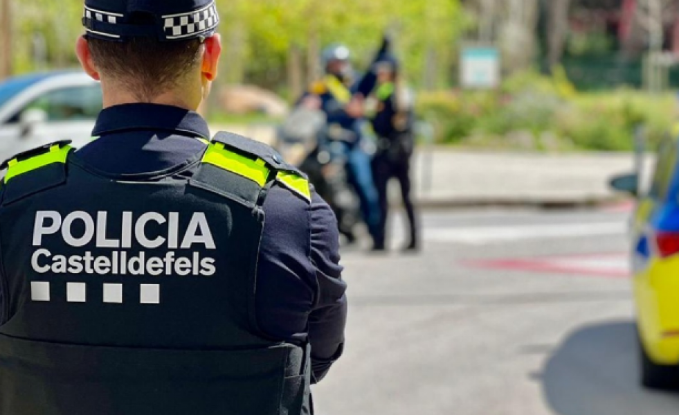 Policia Castelldefels