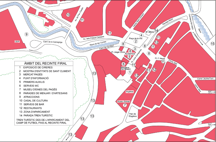 Mapa santcli