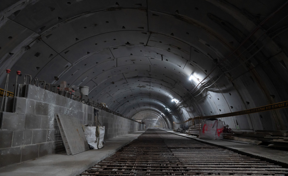 EuropaPress 6721010 obras futura estacion placa maragall l9 metro 15 mayo 2025 barcelona