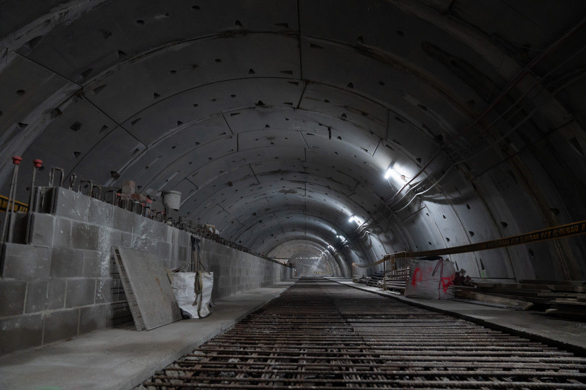 EuropaPress 6721010 obras futura estacion placa maragall l9 metro 15 mayo 2025 barcelona