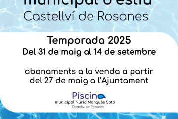 Abonaments piscina estiu xarxes 1