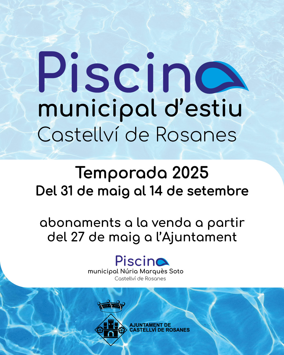 Abonaments piscina estiu xarxes 1