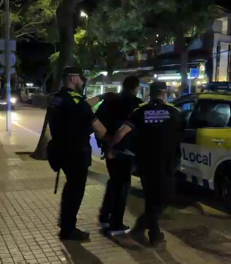 Detenido