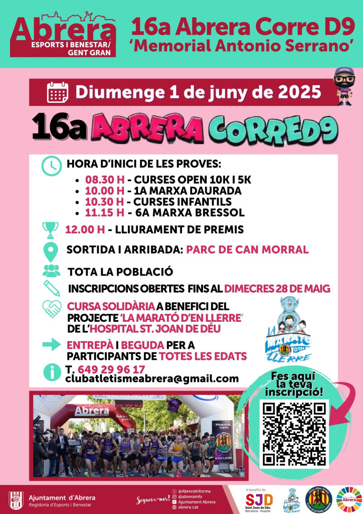 16a abrera corre d9 2024