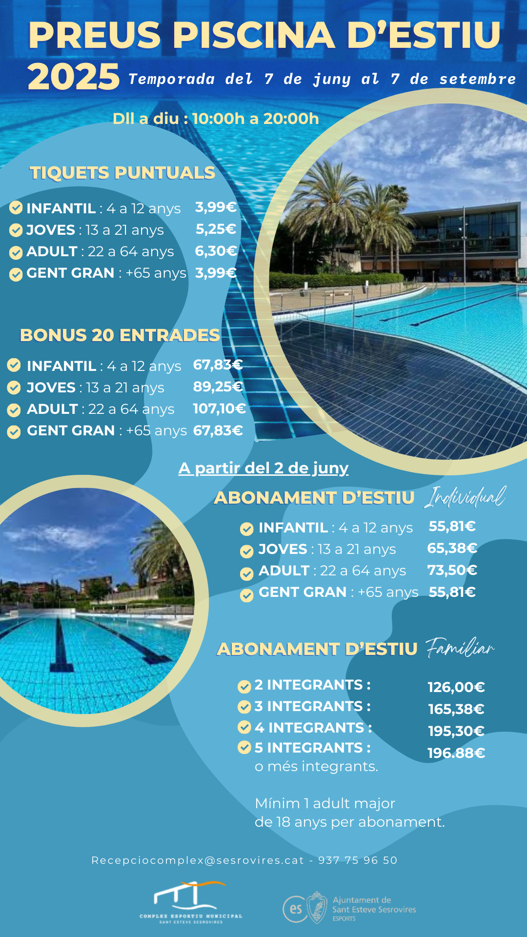 2025 05 29 PISCINA ESTIU preus