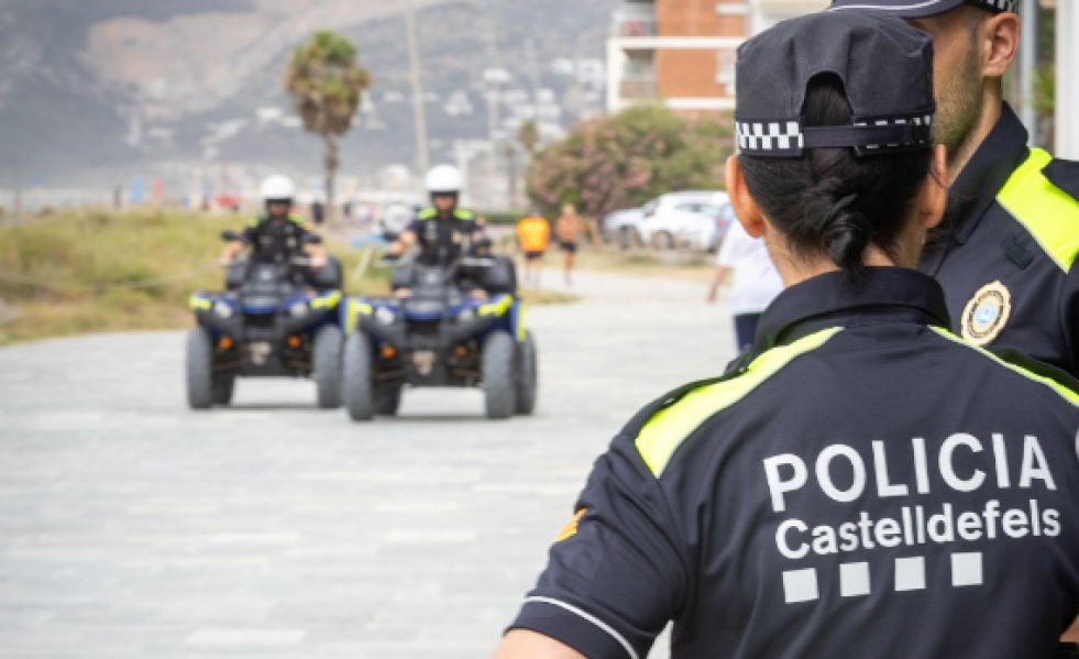 Policia CastelldefelsPNG