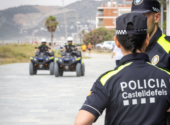 Policia CastelldefelsPNG