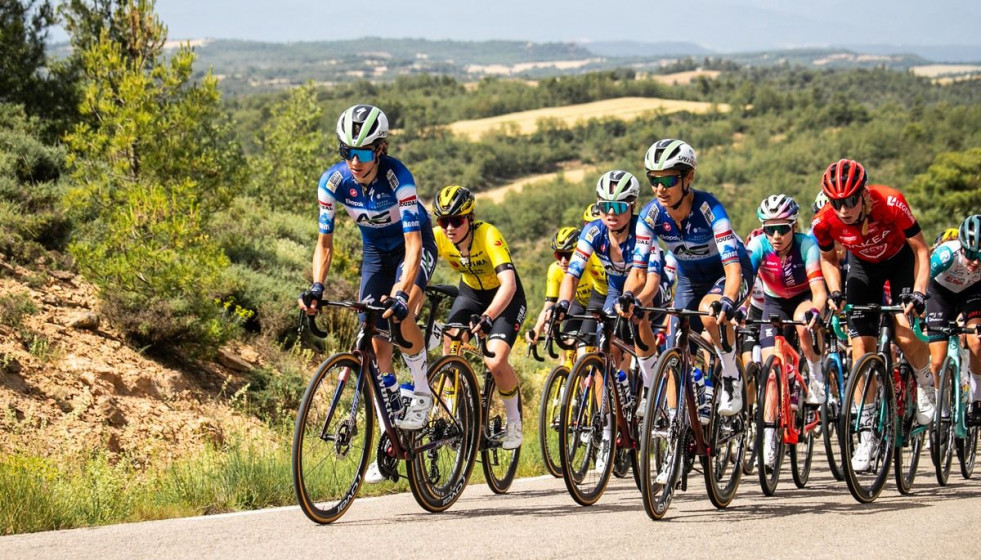 Volta Catalunya Etapa 1 Manresa 1
