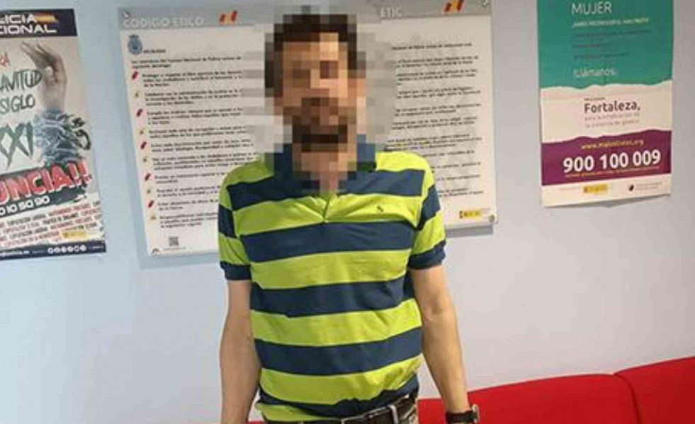 Detenido por la Policía Nacional por un doble asesinato en El Prat