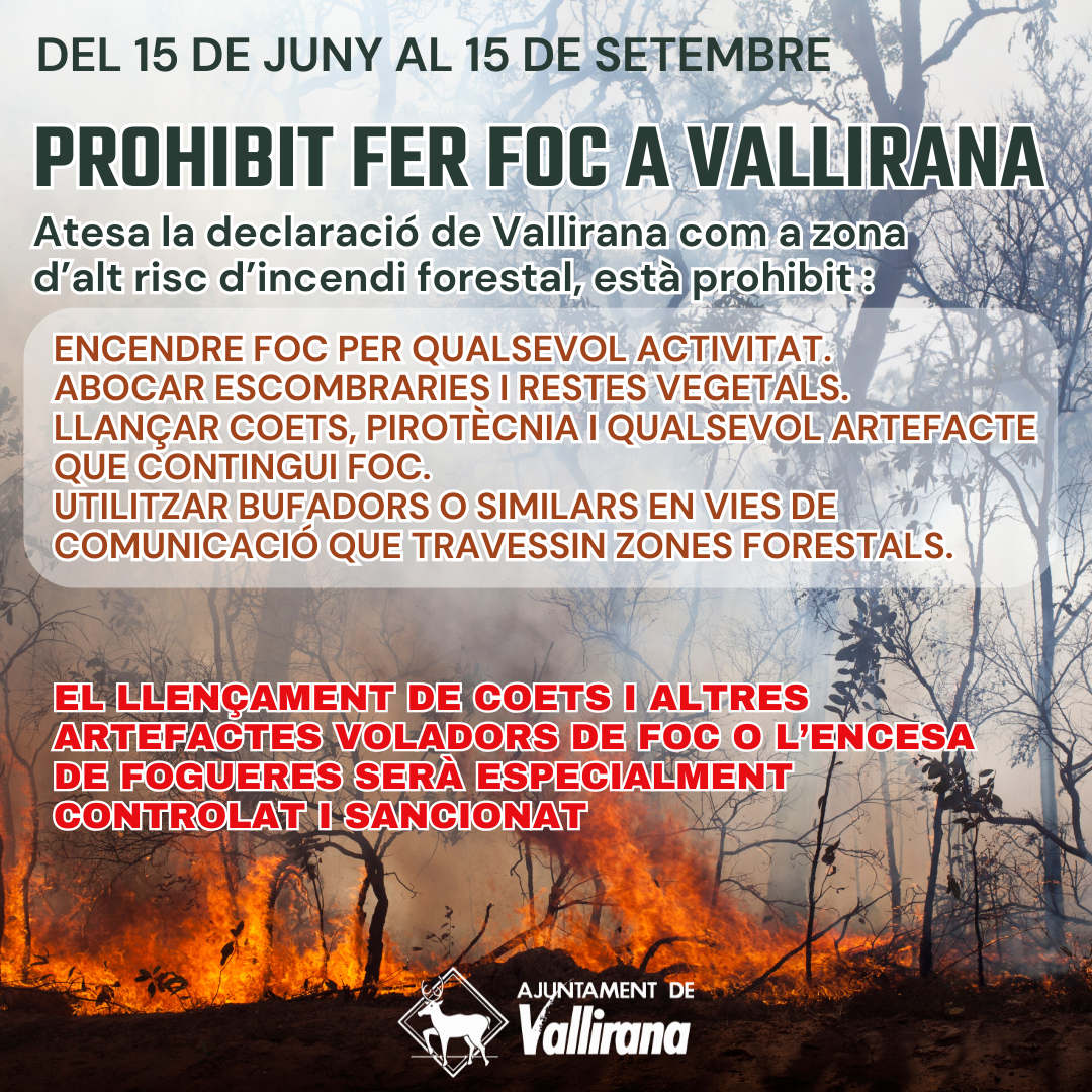 Prohibit fer foc  1 