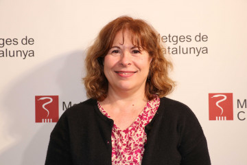 EuropaPress 6777482 nota premsa ana roca primera presidenta metges catalunya amb xavier