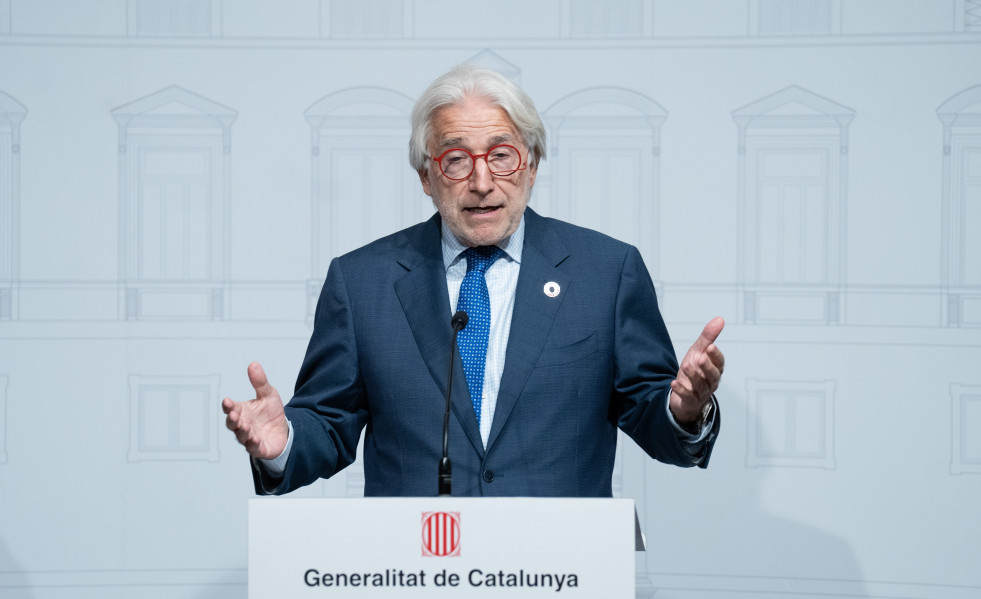 El presidente de Foment del Treball, Josep Sánchez Llibre
