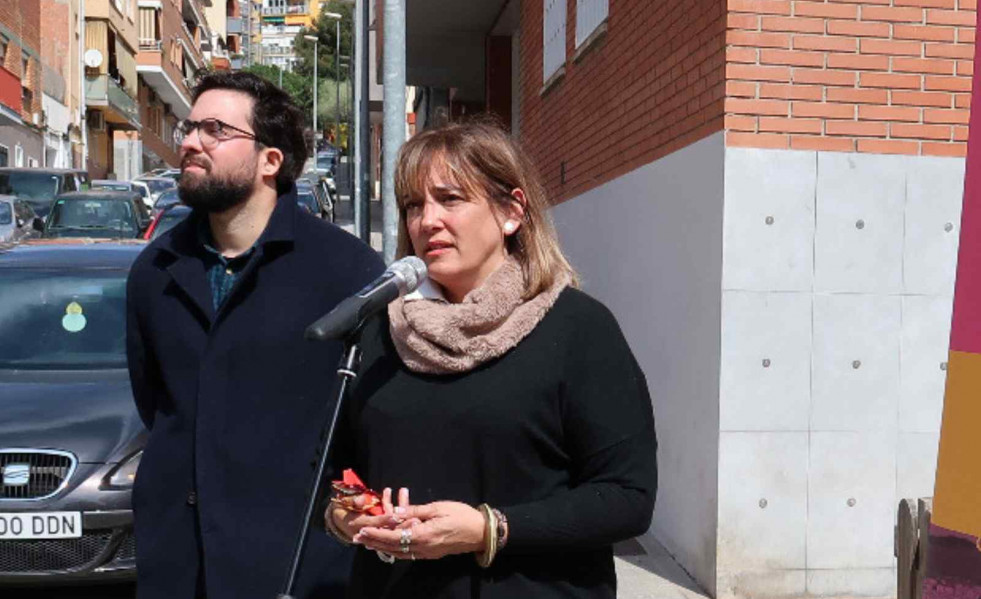 La alcaldesa de Gavà, Gemma Badia