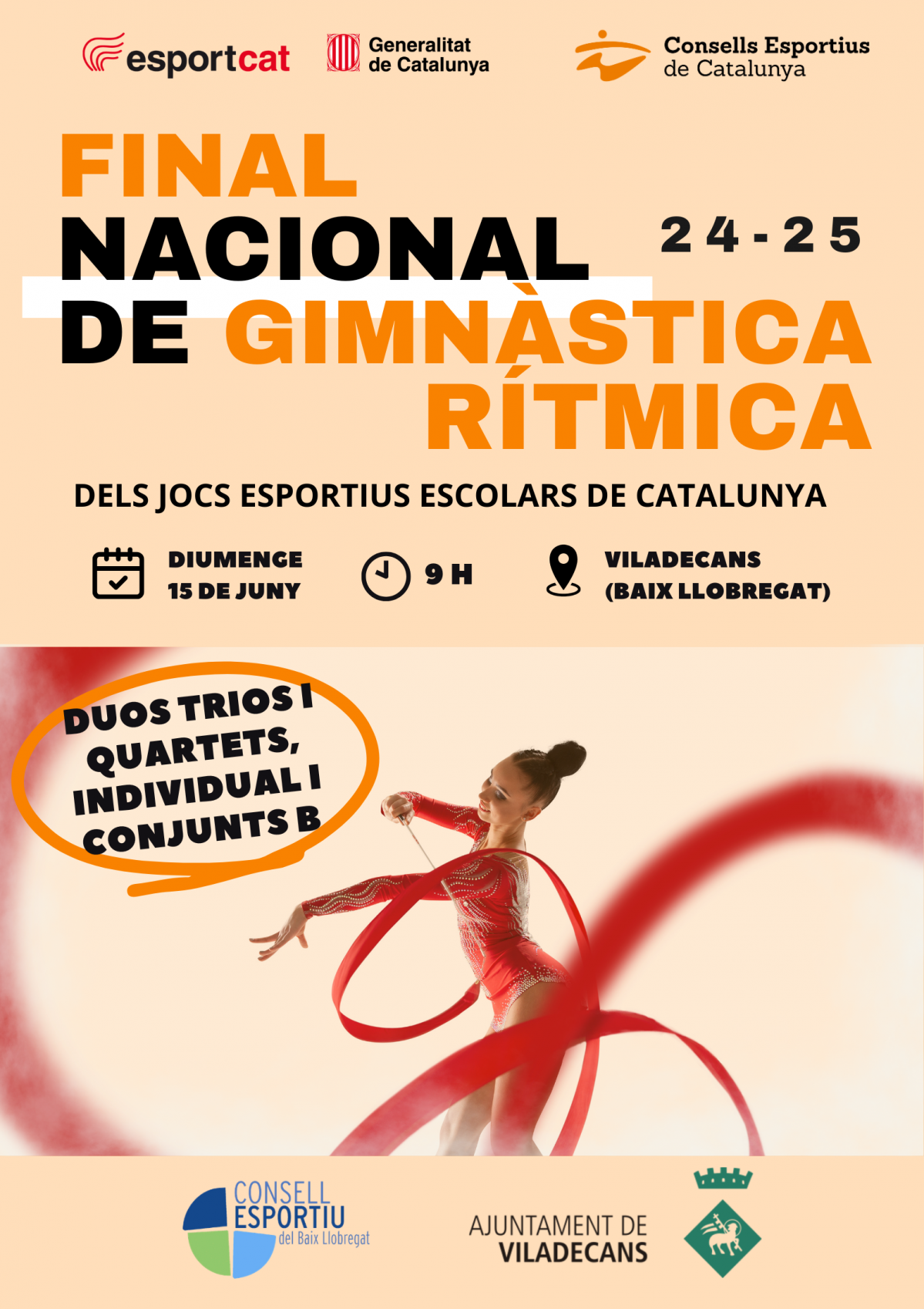 Cartell FN G. Ritmica Nivell B i DTQ
